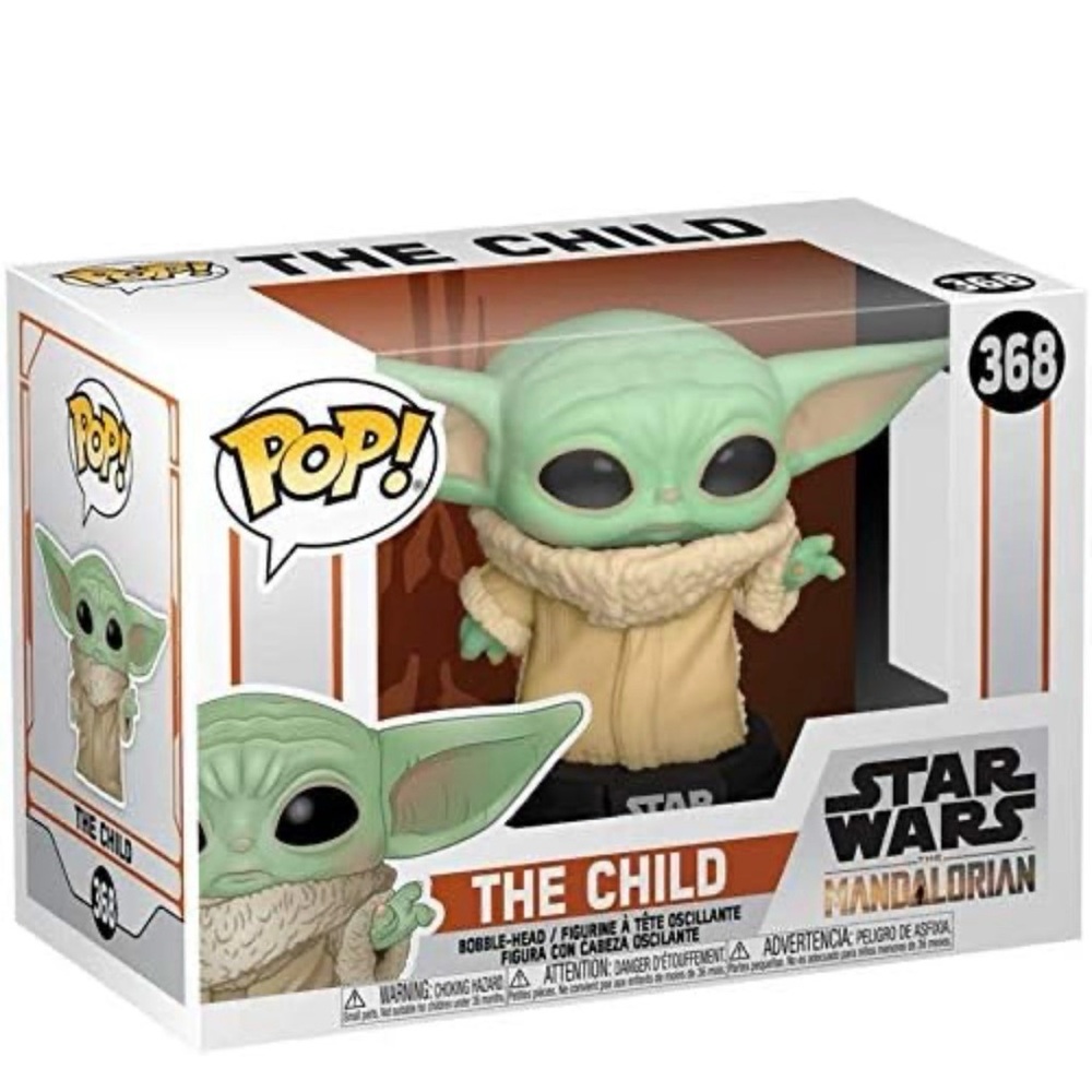 POP! Funko Star Wars The Child 368 Vinyl Figure with POP Protector